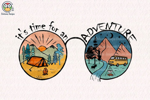 Time For An Adventure Sublimation Sublimation LAM HOANG THUY 