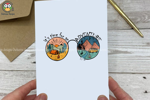 Time For An Adventure Sublimation Sublimation LAM HOANG THUY 