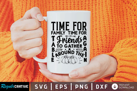 time for family time svg SVG Regulrcrative 