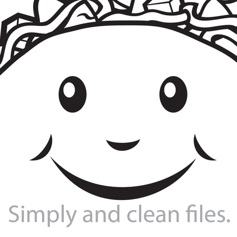 Time for tacos. Taco - Mexican food. SVG TribaliumArtSF 