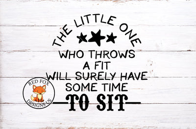 Time Out Chair SVG SVG RedFoxDesignsUS 