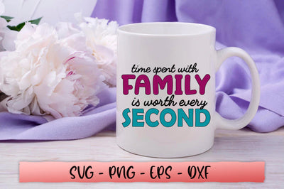 Time spent with family is worth every second SVG SVG Shetara Begum 