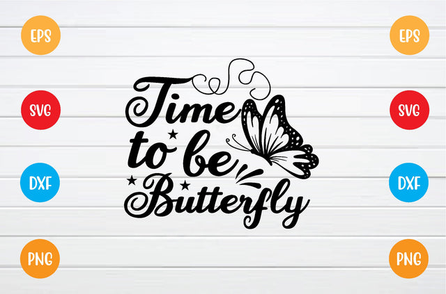 time to be butterfly svg SVG sk.swapon Roy 