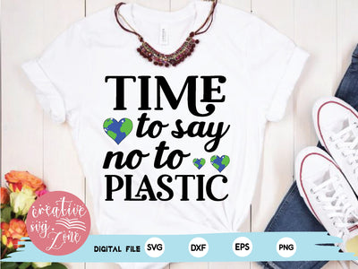 time to say no to plastic SVG md faruk hossain 
