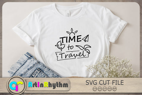 Time to travel SVG, Travel Svg, Adventure Svg, Vacation Svg SVG Artinrhythm shop 