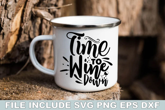 Time To Wine Down SVG Ariyan 