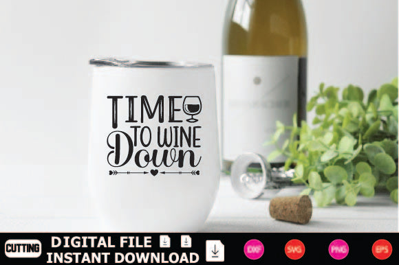 Time to Wine Down SVG Shahin alam 