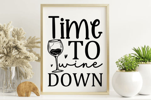 Time to wine down SVG SVG Regulrcrative 