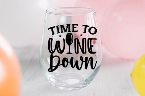 Time to wine down SVG SVG Regulrcrative 