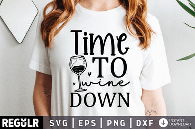 Time to wine down SVG SVG Regulrcrative 