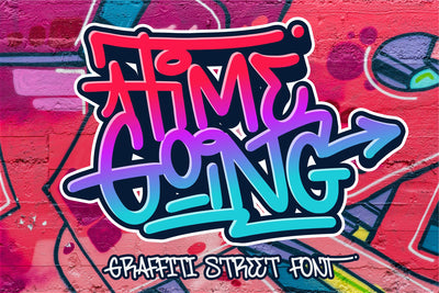 Timegoing Font Allouse.Studio 