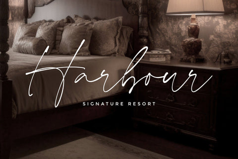 Timeless Prestige - elegant Script font Font Timur type 