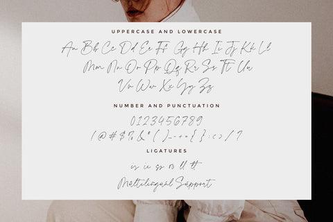 Timeless Prestige - elegant Script font Font Timur type 