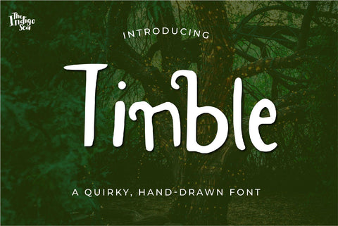 Tinble Font Helen Patmore 