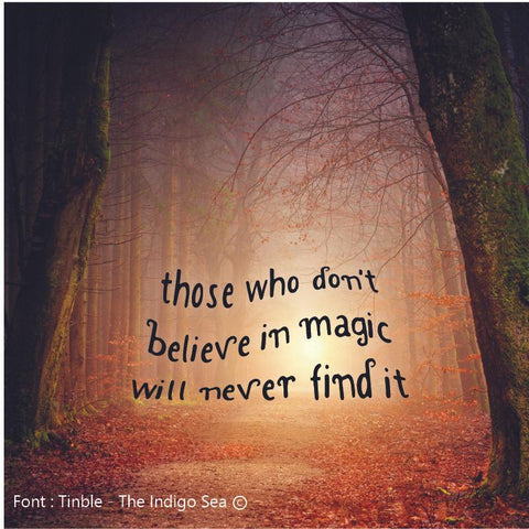 Tinble Font Helen Patmore 