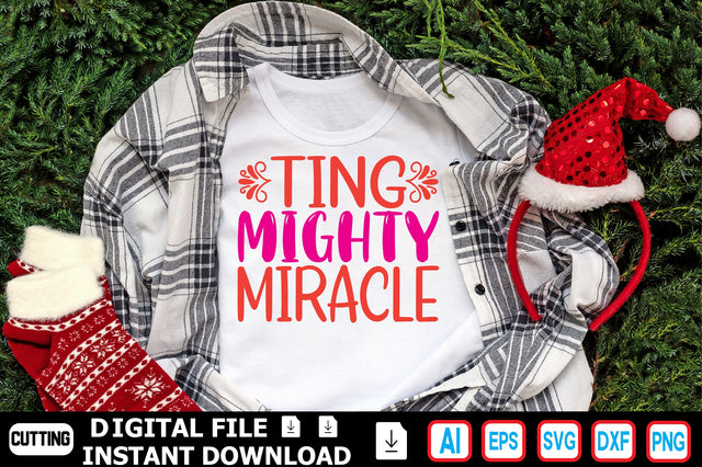 Ting Mighty Miracle SVG Craftlabsvg24 