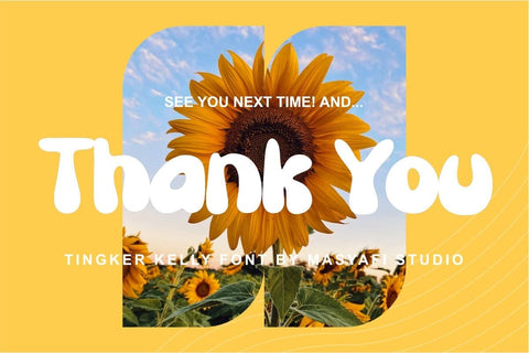 Tingker Kelly - Vintage Retro Font Font Masyafi Studio 