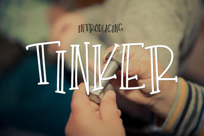 Tinker Font Kitaleigh 