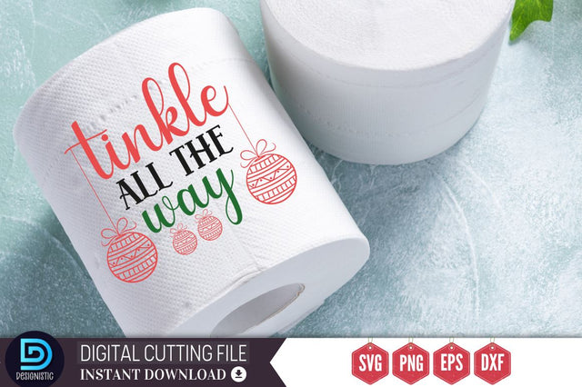 Tinkle all the way SVG SVG DESIGNISTIC 