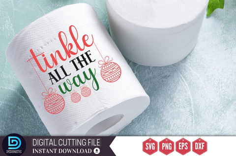 Tinkle all the way SVG SVG DESIGNISTIC 