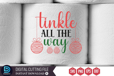 Tinkle all the way SVG SVG DESIGNISTIC 