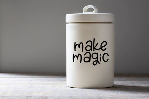 Tinkle Star Font Cotton White Studio 