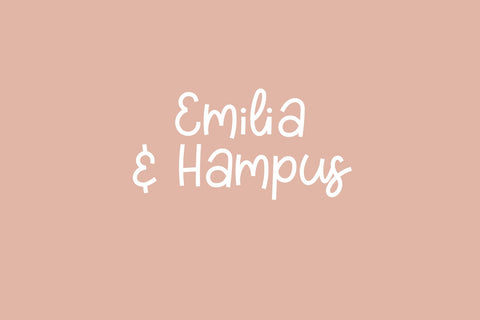 Tinkle Star Font Cotton White Studio 