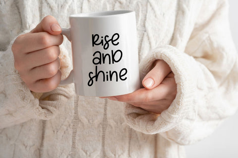 Tinkle Star Font Cotton White Studio 