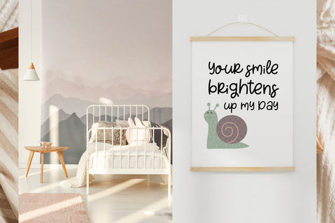 Tinkle Star Font Cotton White Studio 