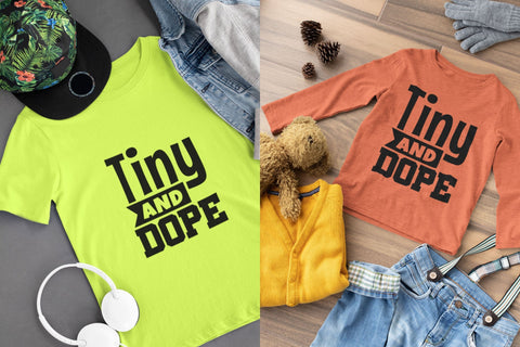 Tiny and Dope SVG NextArtWorks 