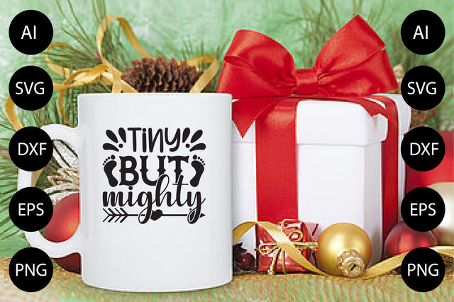 Tiny But Mighty SVG CraftlabSvg29 
