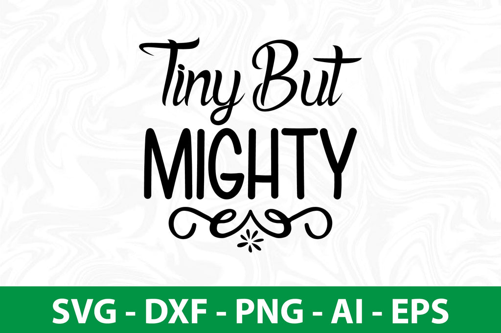 Tiny but Mighty SVG - So Fontsy