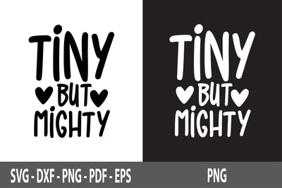 Tiny but Mighty svg SVG nirmal108roy 