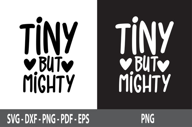 Tiny but Mighty svg SVG nirmal108roy 
