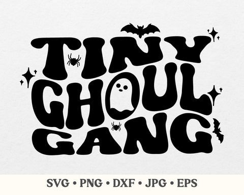 Tiny ghoul gang svg, Hey boo svg, Ghoul squad svg, Ghouls rule svg, Fall pumpkin spice, Cozy autumn printable, Png sublimation, Fall designs SVG MAKStudion 