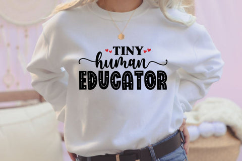 Tiny human educator SVG SVG Regulrcrative 