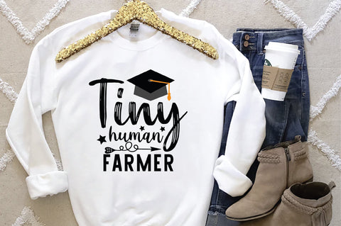Tiny Human Farmer SVG Creativeart88 