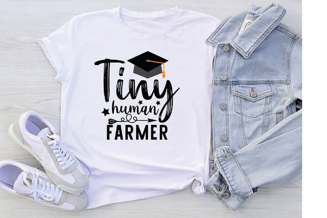 Tiny Human Farmer SVG Creativeart88 