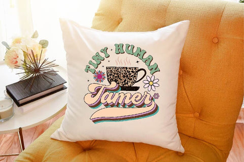 Tiny Human Tamer Sublimation SVGArt 