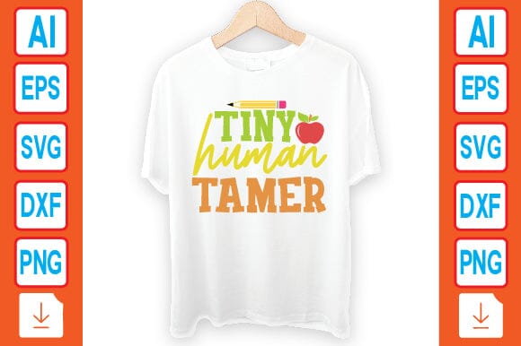 Tiny Human Tamer SVG Craftlabsvg24 