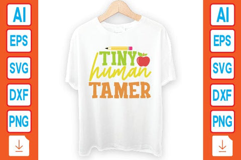 Tiny Human Tamer SVG Craftlabsvg24 