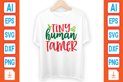 Tiny Human Tamer SVG Craftlabsvg24 