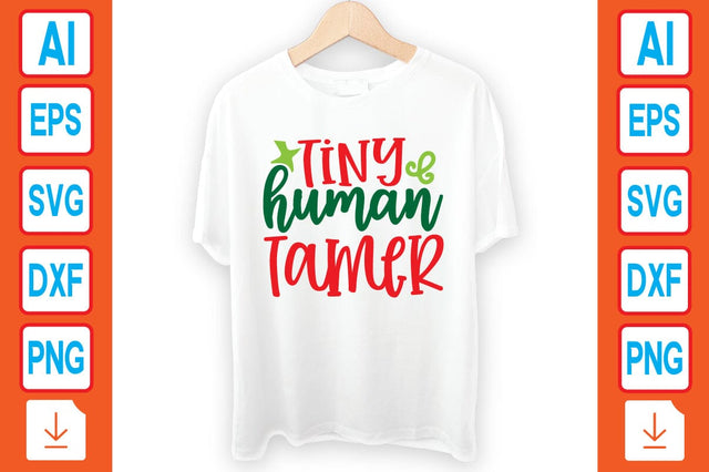 Tiny Human Tamer SVG Craftlabsvg24 