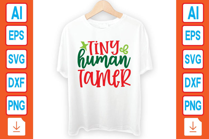 Tiny Human Tamer SVG Craftlabsvg24 
