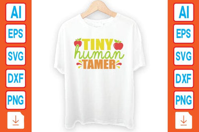 Tiny Human Tamer SVG Craftlabsvg24 