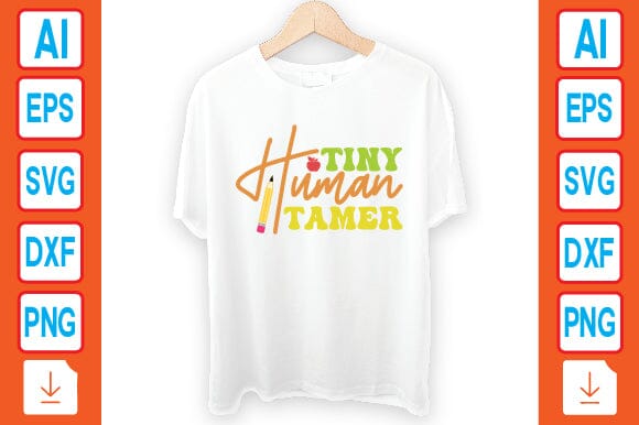 Tiny Human Tamer SVG Craftlabsvg24 