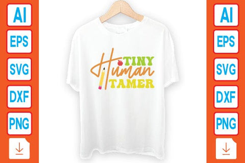 Tiny Human Tamer SVG Craftlabsvg24 