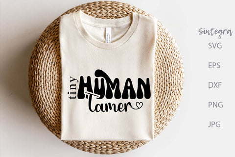 Tiny Human Tamer SVG Free For Commercial Use SVG Sintegra 