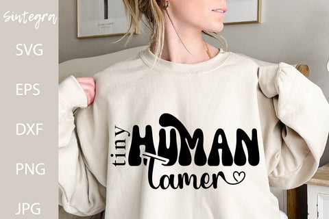 Tiny Human Tamer SVG Free For Commercial Use SVG Sintegra 