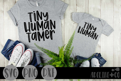 Tiny Human Tamer, SVG, Matching SVG Adeline&co 